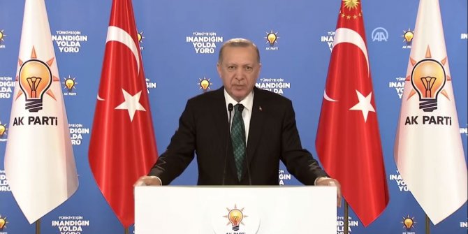 Cumhurbaşkanı Erdoğan: İnsanlarımızın huzuruna, devletimizin güvenliğine kastedenler millet nezdinde itibar bulmaz