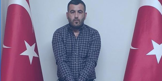 Sincar'da yakalanan terör örgütü PKK'nın sözde lojistik sorumlusu Türkiye'ye getirildi