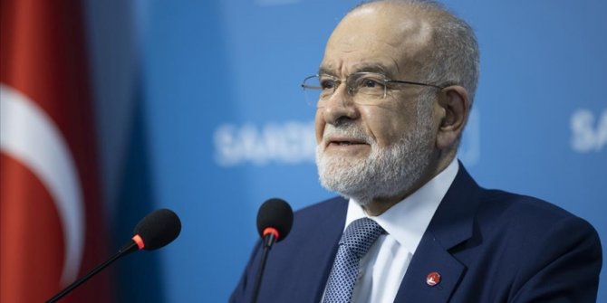 Saadet Partisi Genel Başkanı Karamollaoğlu: Bizim için anayasa değişikliğinde en önemli konu yönetimin tarzıdır