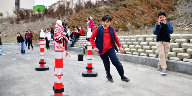 Hem spor yaptılar, hem eğlendiler