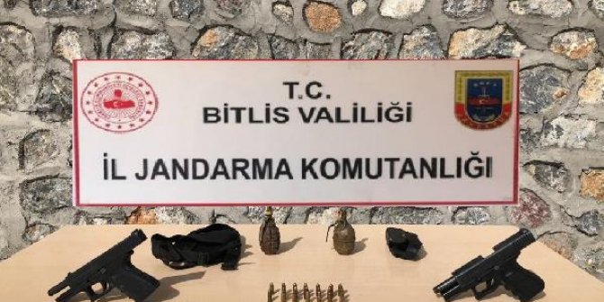 Bitlis’te 2 ayrı operasyonda 6 mağara ve çok sayıda mühimmat ele geçirildi