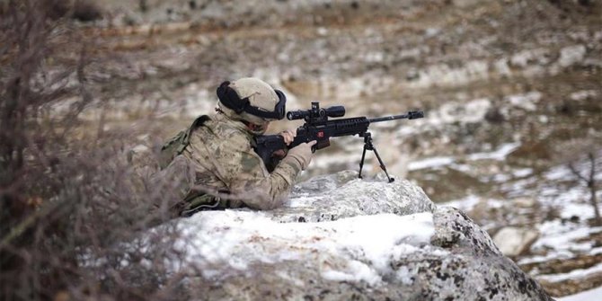Pençe Kartal-2 Harekatı'nda 2 asker şehit oldu, 4 asker yaralandı