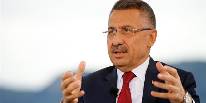 Cumhurbaşkanı Yardımcısı Oktay: Kıbrıs'ta artık iki ayrı devleti konuşabiliriz, bunu müzakere edebiliriz