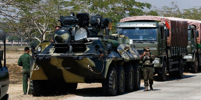 Myanmar'da eski hükümetten üst düzey bir isim daha gözaltına alındı