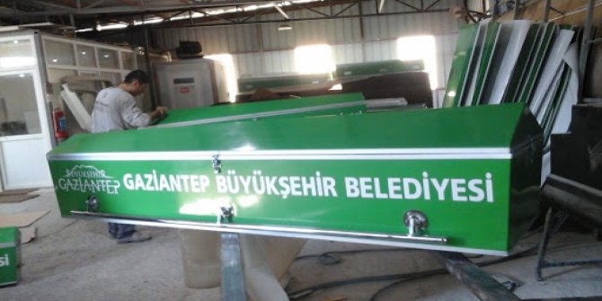 Gaziantep Belediyesi 225 adet tabut satın alacak