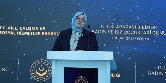 Bakan Selçuk: İstiyoruz ki kadınlarımızın; bilimde, sanatta, eğitimde, sporda nerelere geldiğinden konuşalım