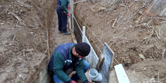 Bahçe sulamalarında su kayıplarına önlem 