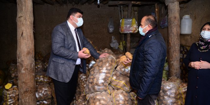 Patates üreticisinin imdadına yetişti