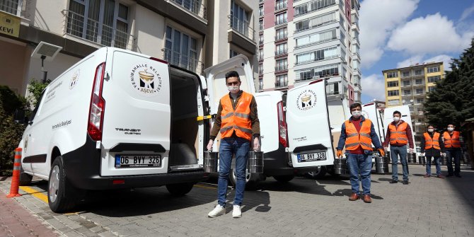 Yenimahalle Aşevi’nden 600 bin vatandaşa sıcak yemek