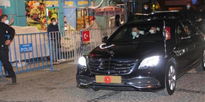 Cumhurbaşkanı Erdoğan, Rize'de
