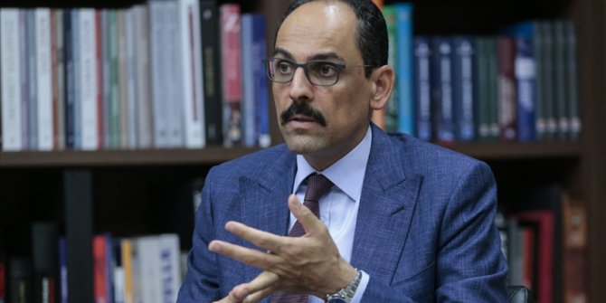 Cumhurbaşkanlığı Sözcüsü Kalın: ABD, PYD ve YPG'ye verdiği desteği sonlandırılmalıdır