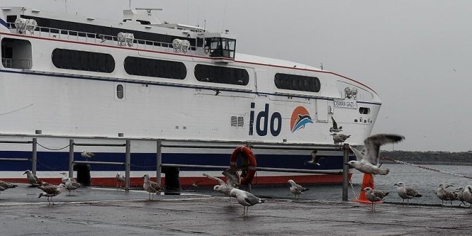 İDO'nun bazı seferleri iptal edildi