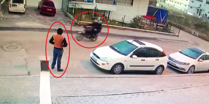 İşe gitmek için kaldırımda beklerken, başkasına düzenlenen silahlı saldırıda öldü