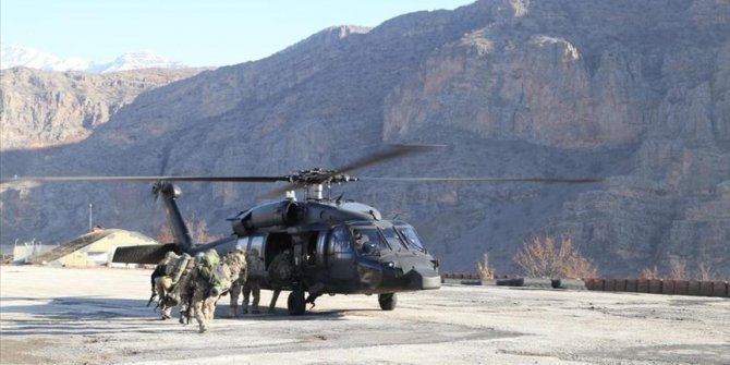 'Eren-10 Gabar' operasyonu başlatıldı