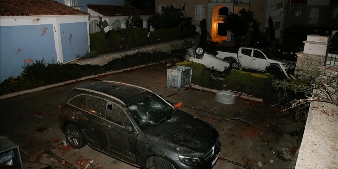 İzmir'deki hortumda yaralanan 18 kişiden 16'sının tedavisi tamamlandı