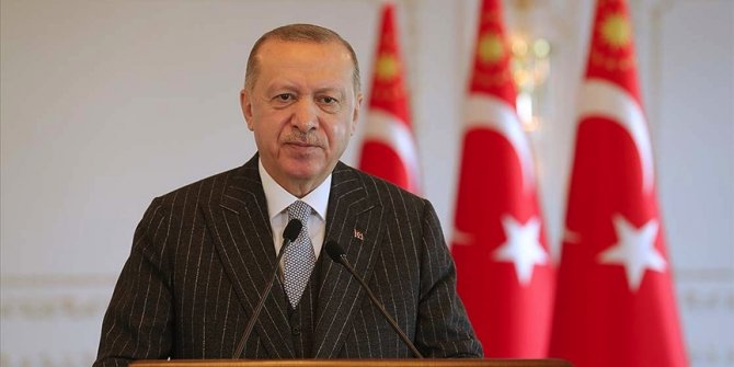 Cumhurbaşkanı Erdoğan uluslararası anlaşmalara ilişkin 12 kanunu onayladı