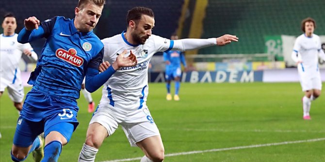 Büyükşehir Belediye Erzurumspor deplasmanda kazandı