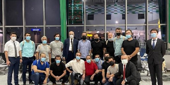Çavuşoğlu: 15 denizcimizin ülkemize dönüş yolculuğu başlıyor