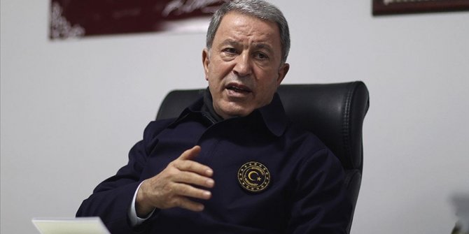 Milli Savunma Bakanı Akar: Pençe Kartal-2 Harekatı'nda 48 terörist ölü, 2 terörist sağ olarak ele geçirildi