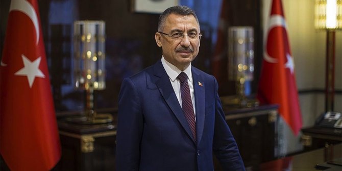 Cumhurbaşkanı Yardımcısı Oktay şehit vatandaşlar için başsağlığı diledi