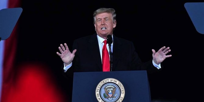 Azil yargılamasında aklanan Trump: Olağanüstü yolculuğumuza birlikte devam etmeyi dört gözle bekliyorum