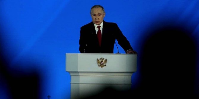 Putin'den ABD Başkanı Biden'a cevap
