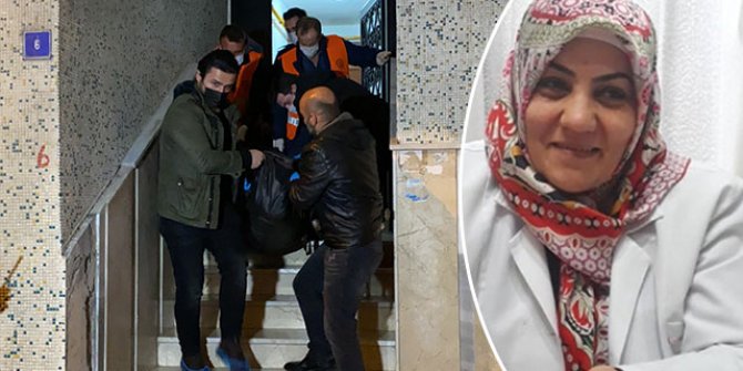 Sevgililer gününde eşini boğazından bıçaklayarak öldürdü