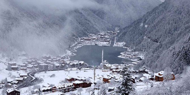 Uzungöl'ün çevresi yapılardan arındırılarak, yeşil olacak