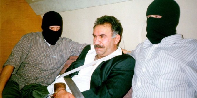 Teröristbaşı Öcalan'ın siyasi sığınma hayalleri 22 yıl önce Türkiye'nin operasyonuyla son buldu