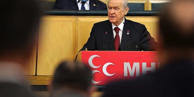 MHP Genel Başkanı Bahçeli: Mağara katliamı PKK ve destekçilerinin hesaba çekilmesi için bir karar anı oldu