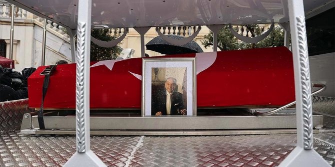 Kadir Topbaş son yolculuğuna uğurlanıyor