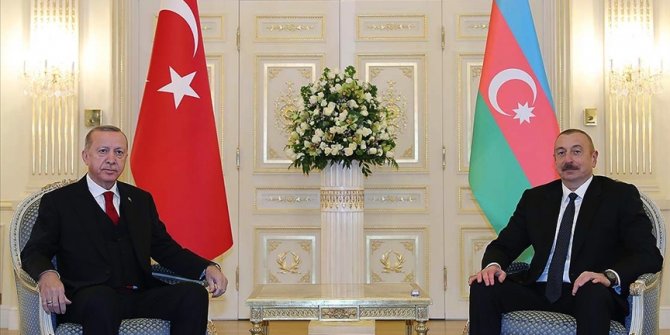 Aliyev'den Erdoğan'a Gara'daki sivil şehitler için başsağlığı mesajı
