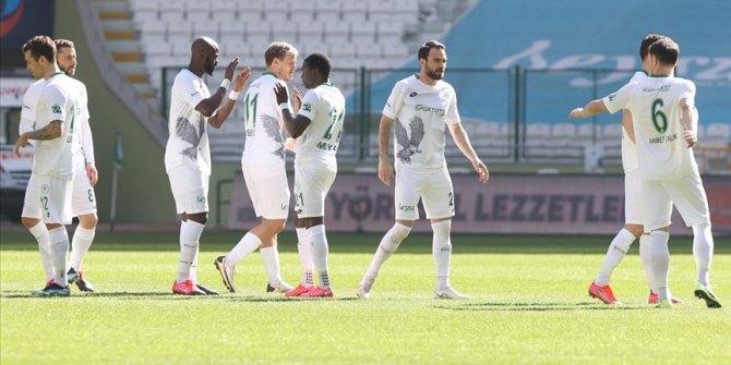 Konyaspor evinde 3 puana uzandı