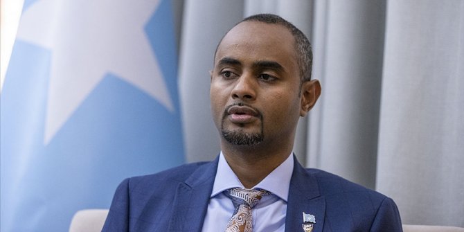 Somali Adalet Bakanı Nur: Türk milletinin acısını derinden hissediyor ve paylaşıyorum