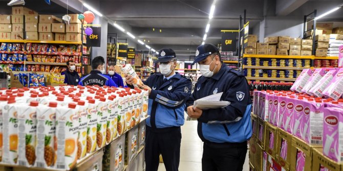 Altındağ Zabıtası'ndan 25 bin denetim