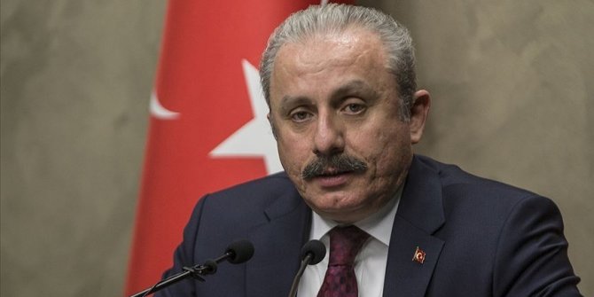TBMM Başkanı Şentop: PKK'ya ve bütün iş birlikçilerine binlerce kez lanet
