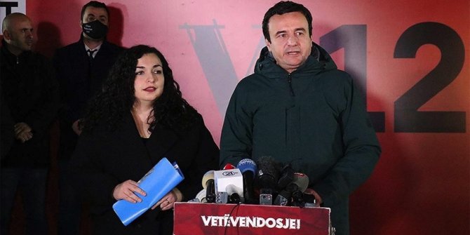 Kosova'daki genel seçimde Kendin Karar Al Hareketi zaferini ilan etti