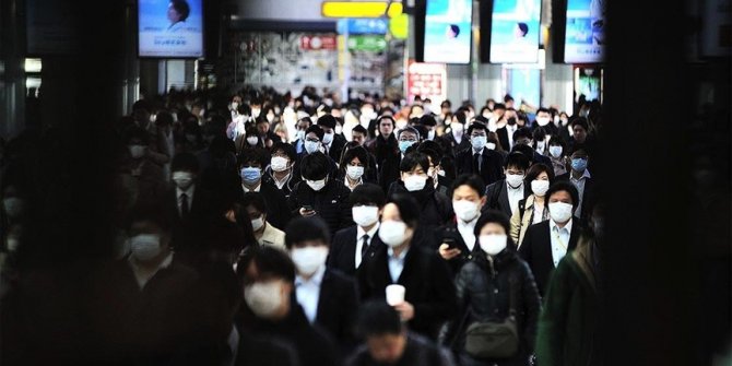 Japonya ekonomisinde tarihinin ikinci büyük daralması