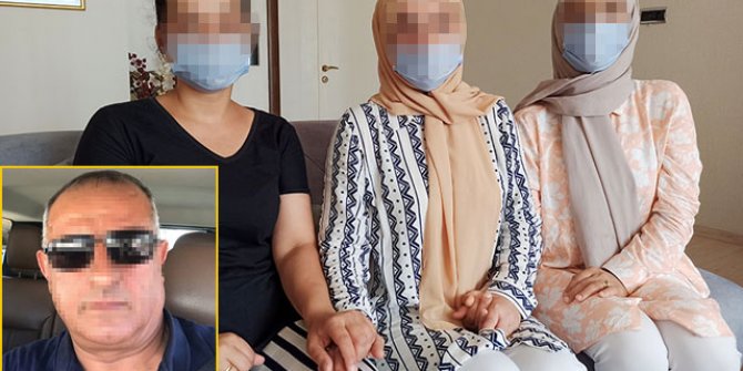 3 kızına cinsel istismarda bulunduğu iddia edilen baba yarın hakim karşısına çıkacak