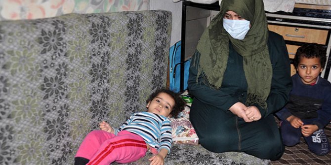 Cam kemik hastası minik Şirin, yardım bekliyor