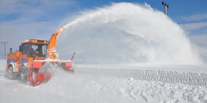 Meteorolojiden 7 il için yoğun kar yağışı uyarısı