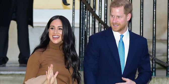 Prens Harry ve eşi Düşes Meghan Markle ikinci çocuklarını beklediklerini açıkladı