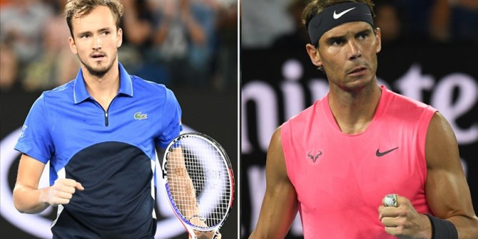 Avustralya Açık'ta Nadal ve Medvedev çeyrek finalde