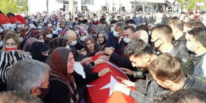 Gara şehidi Adıyaman'da son yolculuğuna uğurlandı