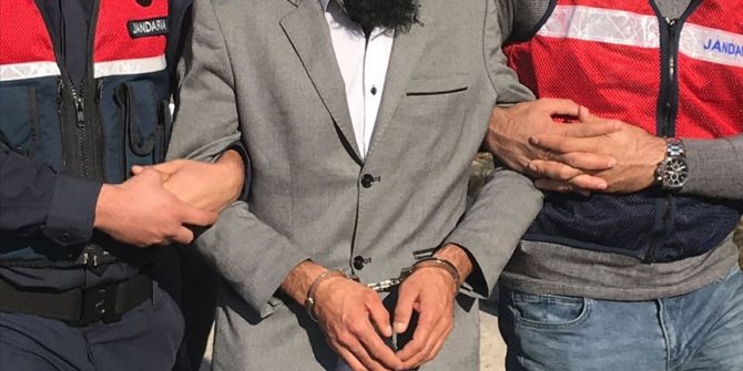Mavi bültenle aranan DEAŞ’lı terörist yakalandı