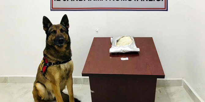 100 kilo bonzai elde edilebilecek ham madde ele geçti