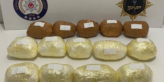 Şırnak ve Habur'da kaçakçılık operasyonu: 43 gözaltı
