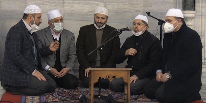 Gara ve 15 Temmuz şehitleri için Fatih Camisi'nde mevlit okutuldu