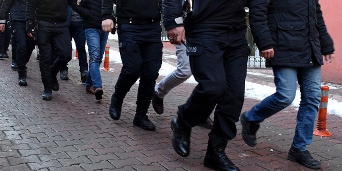 Terör örgütü PKK'nın yurt içi yapılanmasına yönelik operasyon: 718 gözaltı