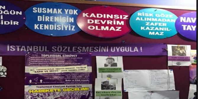 Batman ve Aydın HDP binasında Öcalan posterleri ele geçirildi
